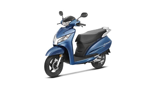 Honda Activa 6G Left Front Three Quarter