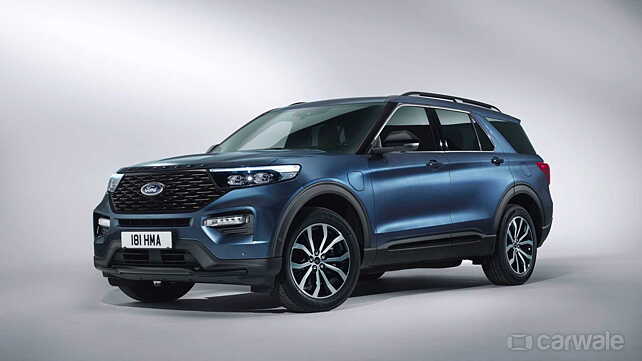 Ford Explorer plug-in hybrid debuts with 455bhp and 48km electric range ...