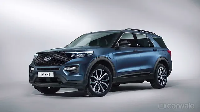 Ford Explorer plug-in hybrid debuts with 455bhp and 48km electric range Ford Explorer plug-in hybrid debuts with 455bhp and 48km electric range