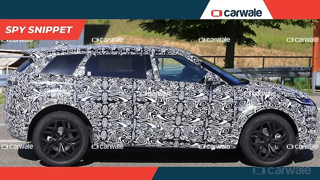 Seven-seat Range Rover Evoque long wheelbase spotted testing Seven-seat Range Rover Evoque long wheelbase spotted testing