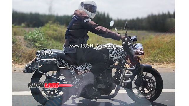 New Royal Enfield motorcycle spied testing; could be launched after Meteor
