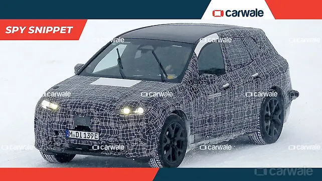 BMW iNext spied testing its driver-assist hardware BMW iNext spied testing its driver-assist hardware