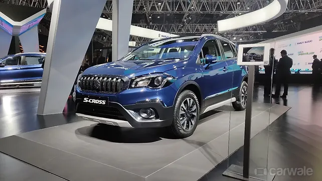 Maruti Suzuki S-Cross Petrol bookings open; India launch soon Maruti Suzuki S-Cross Petrol bookings open; India launch soon