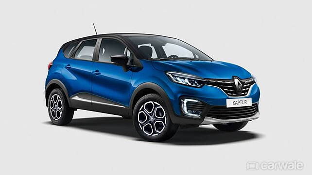 2020 Renault Captur facelift launched in Russia