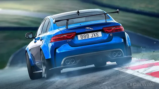 Jaguar Land Rover's SVO division plans high-performance EVs Jaguar Land Rover's SVO division plans high-performance EVs