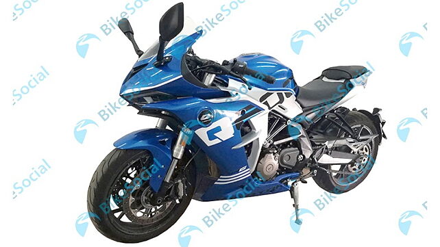 Benelli 600RR fully-faired sportsbike image leaked