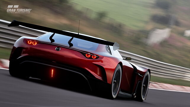 Mazda RX-Vision GT3 ready to race from your living room
