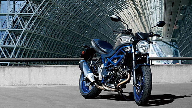 Suzuki V-Strom 650 XT Left Side View