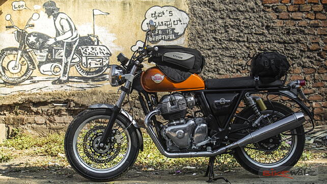 Royal Enfield Interceptor 650 Left Side View