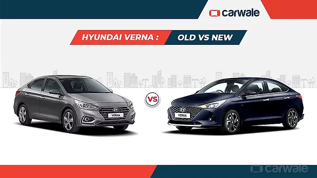 Hyundai Verna: Old vs New - CarWale