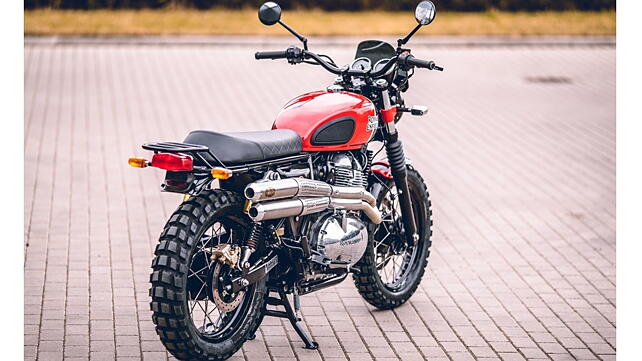 Royal Enfield Interceptor 650 Rear view