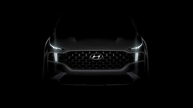 All-new Hyundai Santa Fe teased