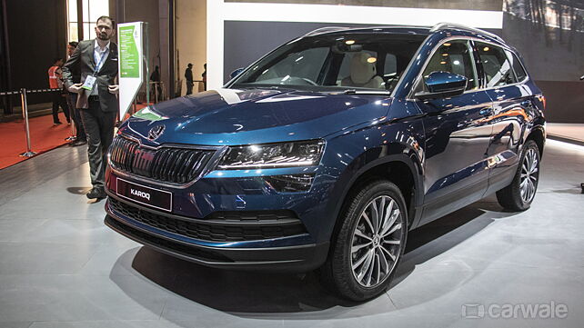 Skoda Karoq launched: Now in pictures