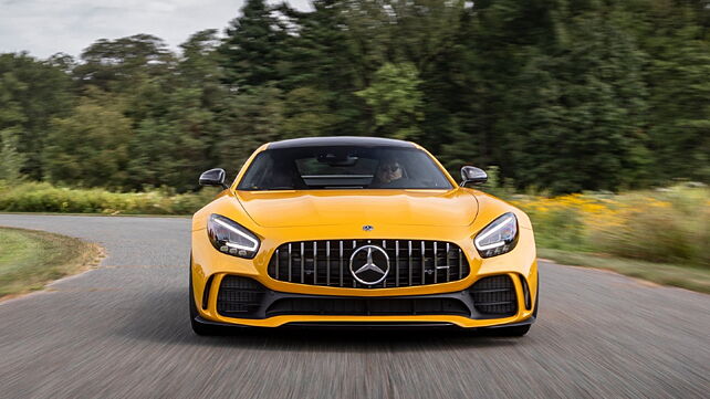 Mercedes-AMG GT R launched in India; priced at Rs 2.48 crore