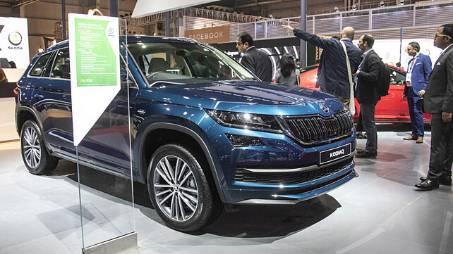 Skoda Kodiaq petrol to be launched in India by the end of the year 