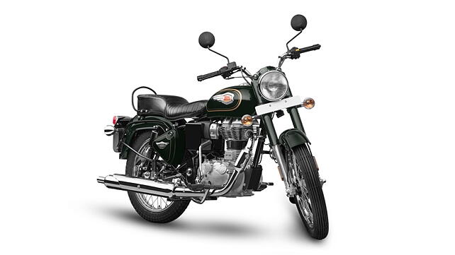 Royal Enfield Bullet 350 Front Right Three-Quarter