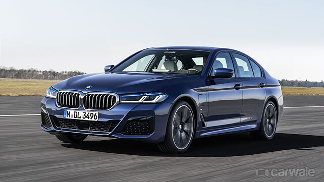 India-bound BMW 5 Series facelift revealed