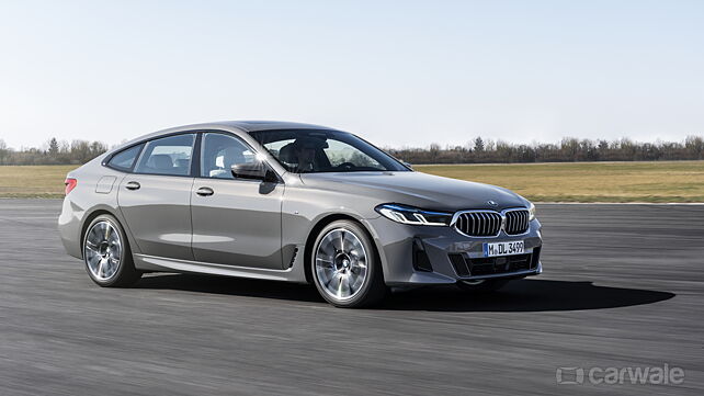 BMW 6 Series GT facelift breaks cover