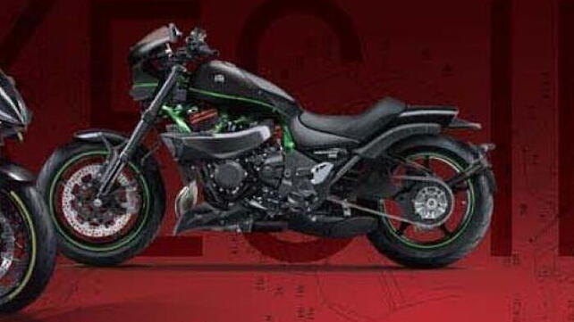 Kawasaki Vulcan S Left Side View