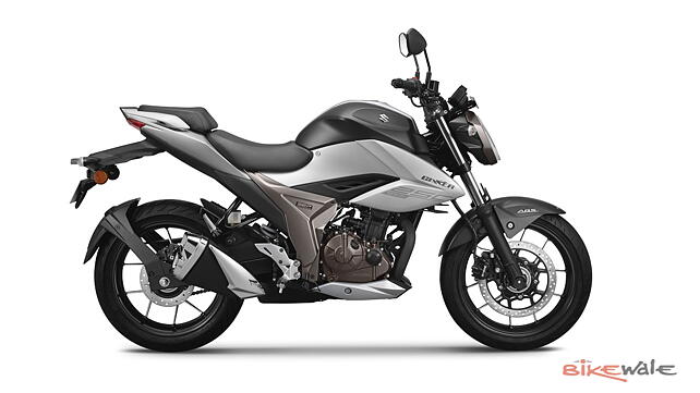 Suzuki Gixxer 250 Right Side