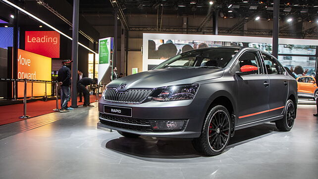 Skoda Rapid 1.0-litre TSI automatic to be launched later this year