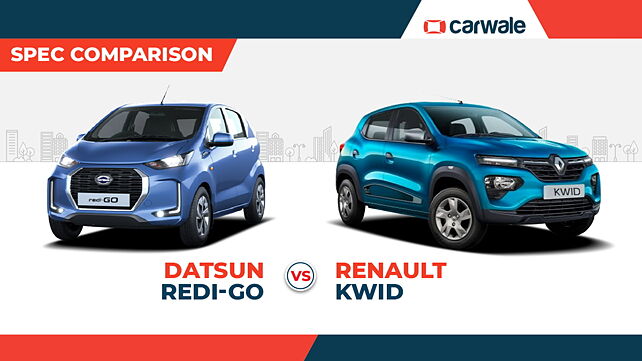 Spec Comparison – Datsun Redigo Vs Renault Kwid