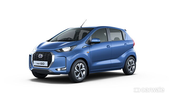 Datsun Redigo facelift launched: Now in pictures