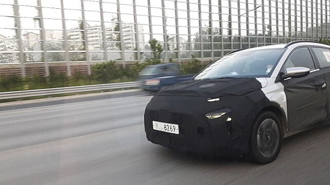 Hyundai's Maruti Ertiga rival spotted testing; likely to launch in 2021