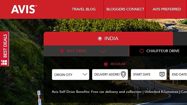 Avis India resumes self-drive and chauffeur-driven car services