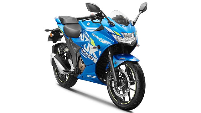 Suzuki Gixxer SF 250 Right Front Three Quarter