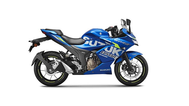 Suzuki Gixxer SF 250 Right Side