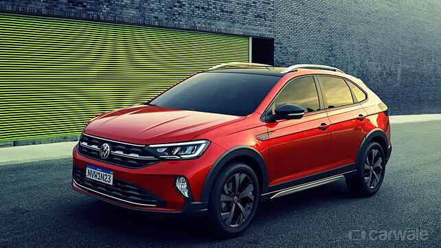 Volkswagen Nivus debuts with crossover-coupe styling