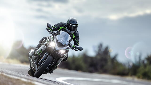 Kawasaki Ninja 1000 [2020] Action