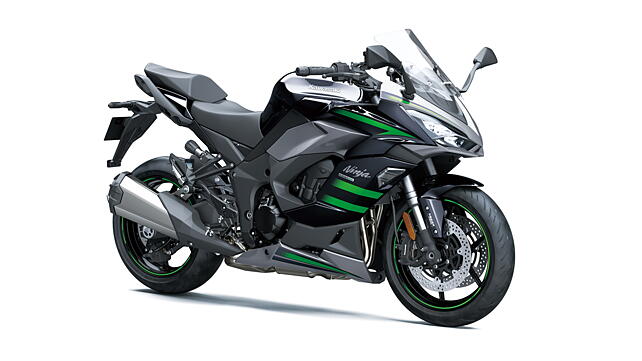 Kawasaki Ninja 1000 [2020] Front Right Three-Quarter