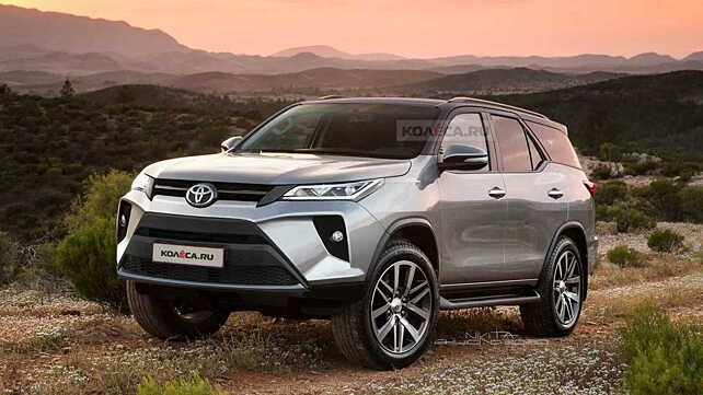 Toyota Fortuner facelift likely to be unveiled on 4 June 