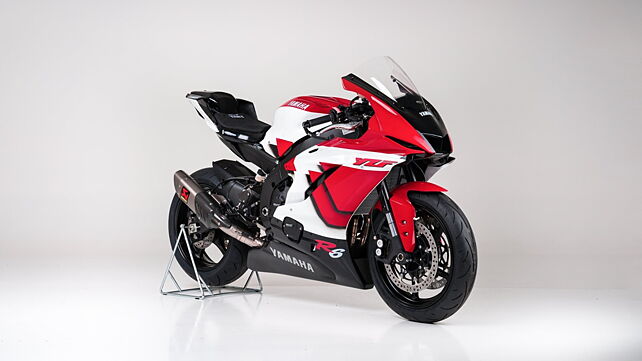 Yamaha YZF R6 20th anniversary special edition launched in Austria 