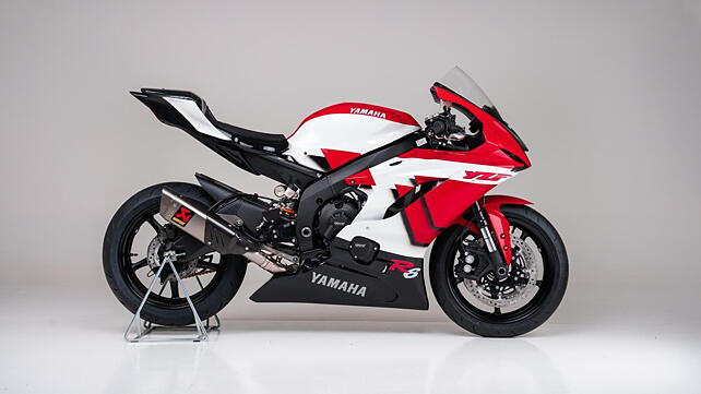 Yamaha YZF R1 Right Side