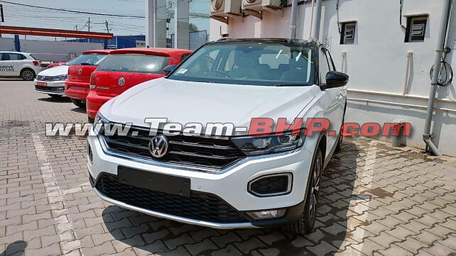 Volkswagen T-Roc starts arriving at dealerships in India
