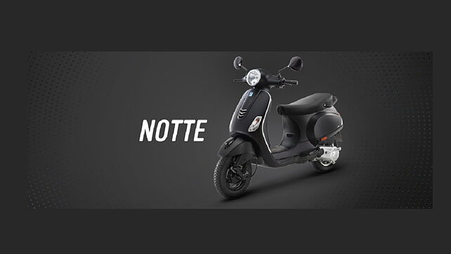 Vespa Notte 125 BS6 launched in India