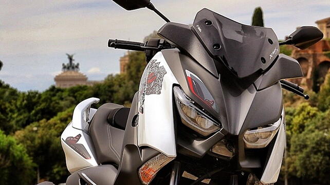 Yamaha Ray ZR 125 XMax 300 Roma