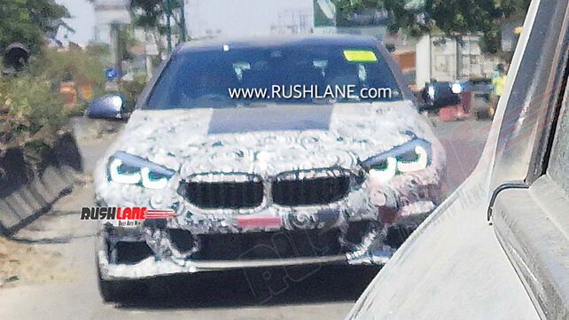 BMW 2 Series Gran Coupe begins testing in India