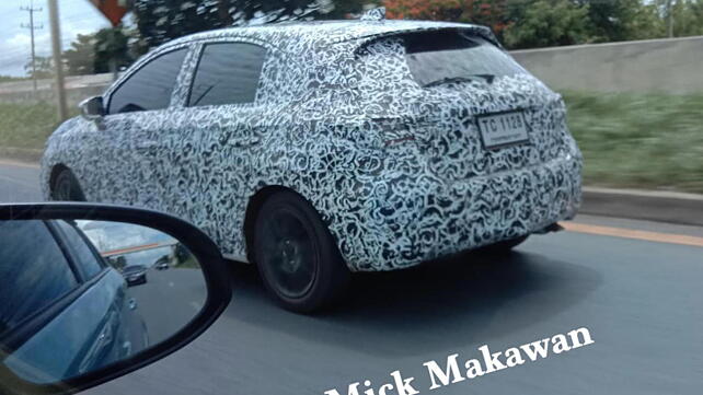 All-new Honda City hatchback spied for the first time