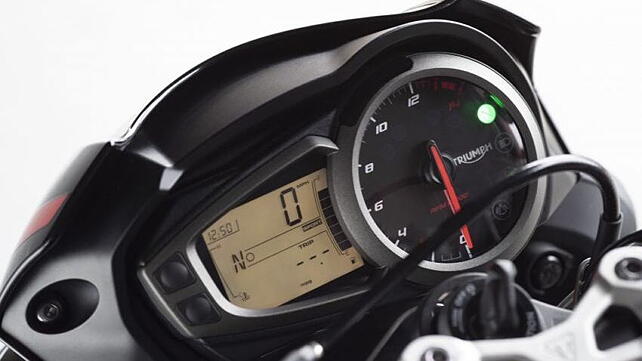 Triumph Street Triple RS Instrument cluster