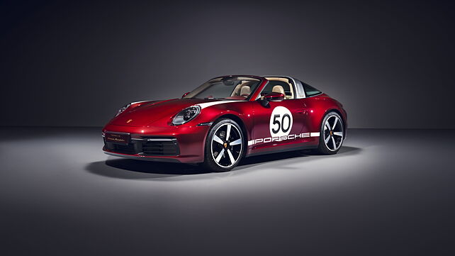 Porsche unveils 911 Targa 4S Heritage Design Edition; only 992 units to be built 