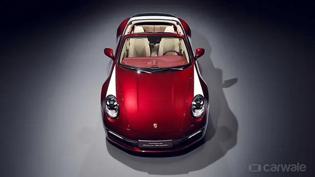 Porsche 911 Targa Heritage Edition: Now in Pictures Porsche 911 Targa Heritage Edition: Now in Pictures