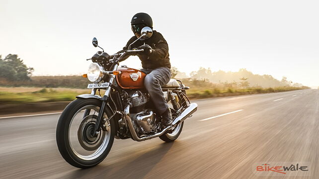 Royal Enfield sells 18,400 motorcycles in May 2020