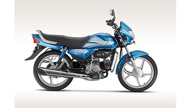 Hero HF Deluxe BS6 kick-start variants launched; priced from Rs 46,800