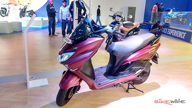 Suzuki Burgman Street 125 BS6 price marginally increased in India ...