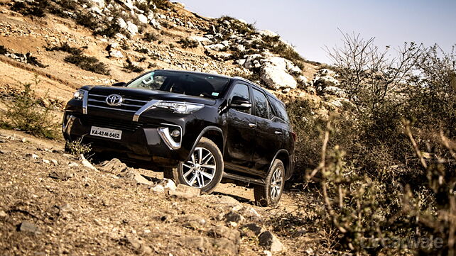 BS6 Toyota Fortuner prices increased