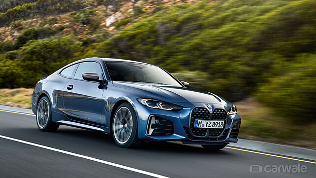 BMW 4 Series Coupe breaks cover